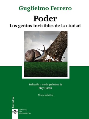 cover image of Poder. Los genios invisibles de la ciudad